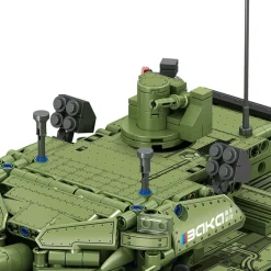 Klocki Baka BK6615 Czołg T-14, 1510 elementów