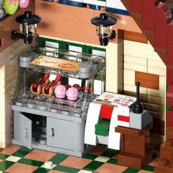 Klocki Baka 33202 Pracownia donutów i deserów, 2664 elementów