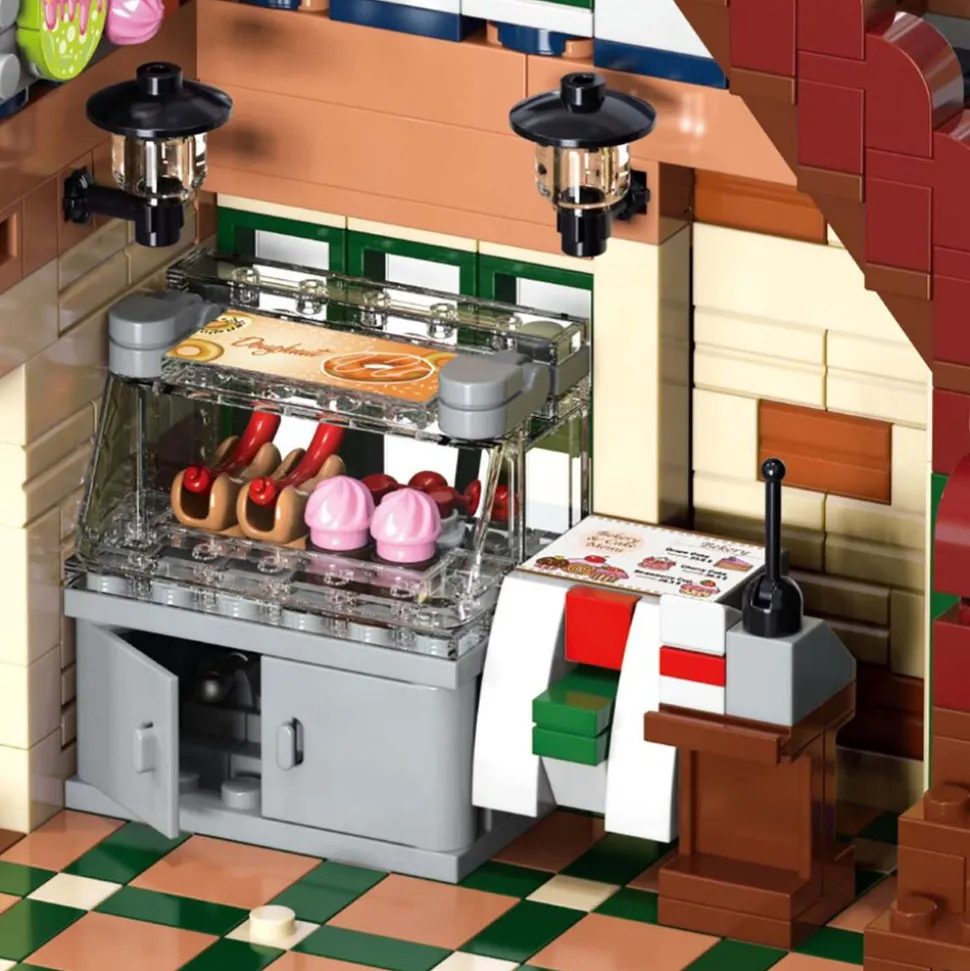 Klocki Baka 33202 Pracownia donutów i deserów, 2664 elementów