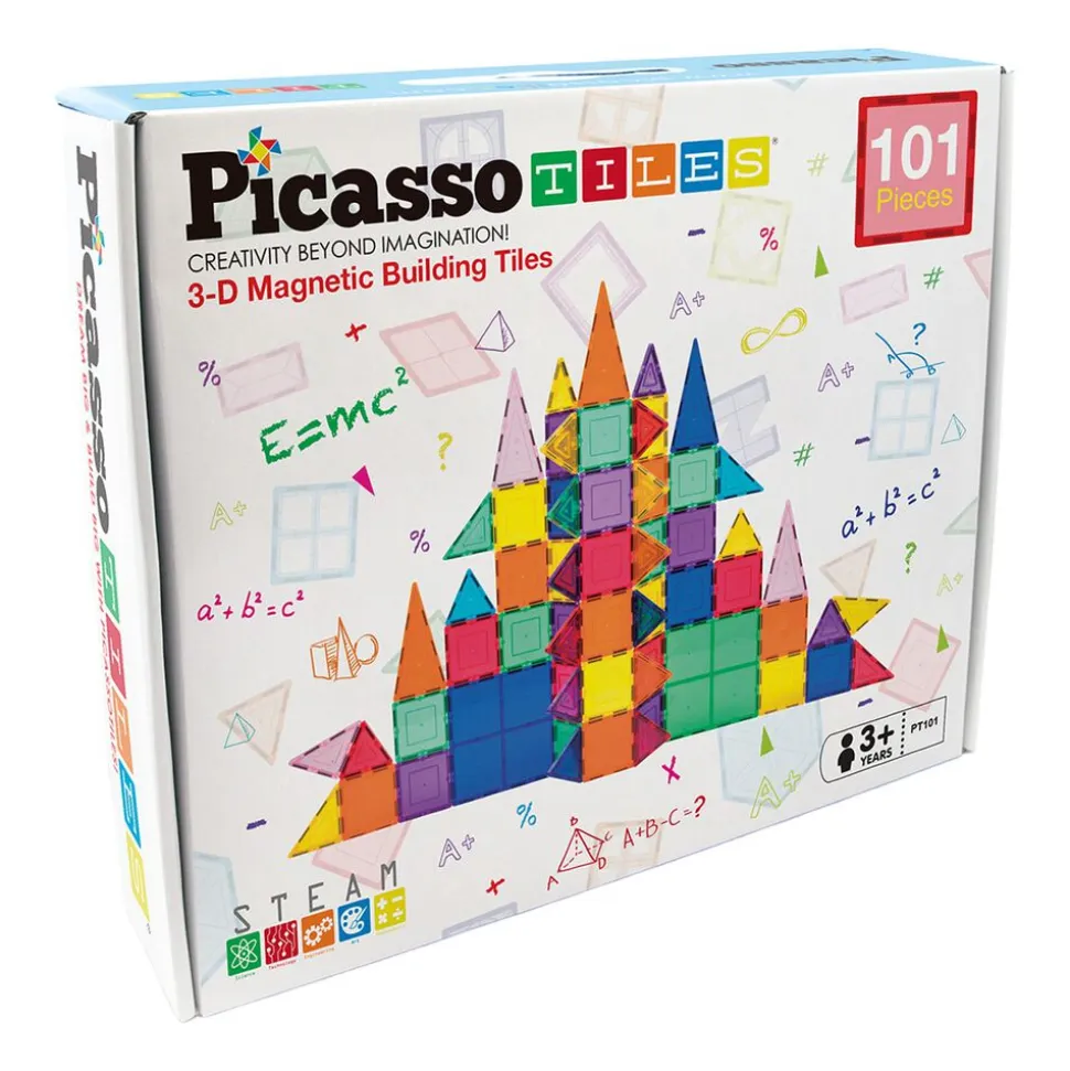 Klocki magnetyczne Picasso, 101 elementów