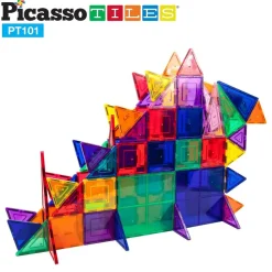 Klocki magnetyczne Picasso, 101 elementów