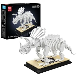 Klocki Mould King 29006 Dinozaur Triceratops, 397 elementów