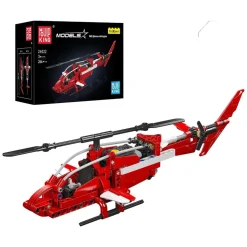 Klocki Mould King 24022 Śmigłowiec Sparrow, 266 elementów