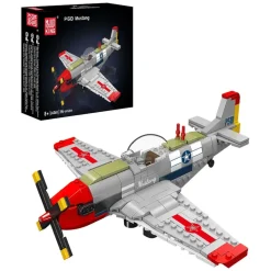 Klocki Mould King 24068 P-51D Mustang, 396 elementów