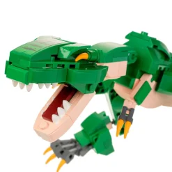 Klocki świat dinozaurów - era dinozaurów, 287 elementów