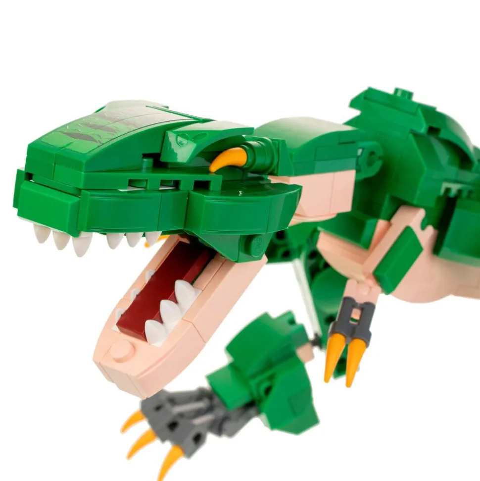 Klocki świat dinozaurów - era dinozaurów, 287 elementów