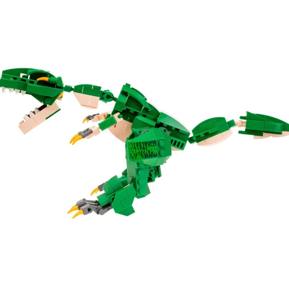 Klocki świat dinozaurów - era dinozaurów, 287 elementów
