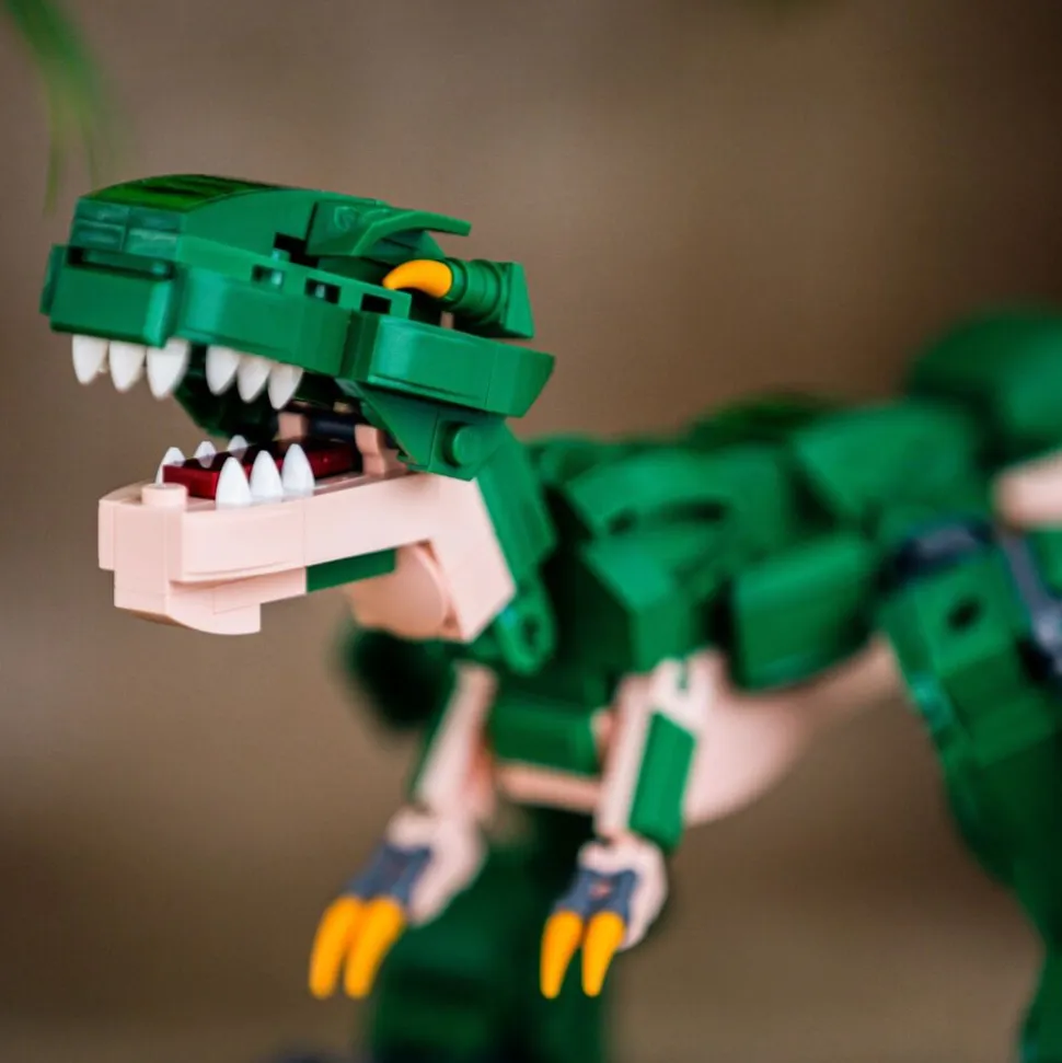Klocki świat dinozaurów - era dinozaurów, 287 elementów