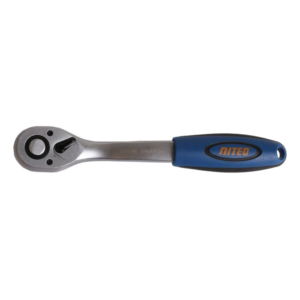 Klucz nasadowy 1/2” Niteo, z nasadkami