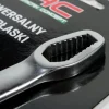 Klucz płaski NAC-SP-M-LOCK, wielofunkcyjny, stal