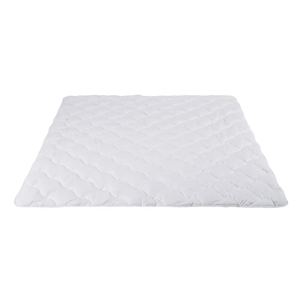 Kołdra 160 x 200 cm Lunesse Bamboo Tencel, biała