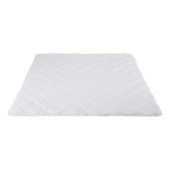 Kołdra 140 x 200 cm Lunesse Bamboo Tencel, biała