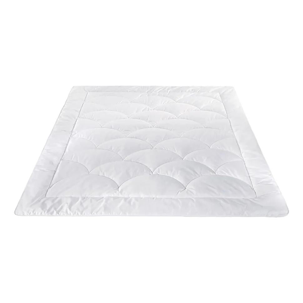 Kołdra 220 x 200 cm Lunesse Wełna Merino, biała