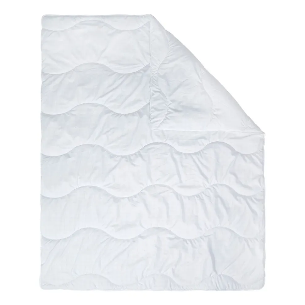 Kołdra 160 x 200 cm Smukee Home Stresness, biała