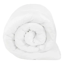 Kołdra 160 x 200 cm Wendre Cotton Percale, biała