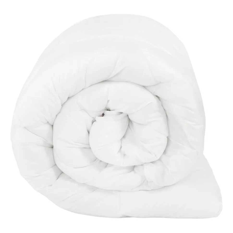 Kołdra 160 x 200 cm Wendre Cotton Percale, biała