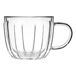Komplet 2 filiżanek termicznych Vialli Design Tulip, 350 ml, z podwójną ścianką