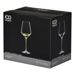 Komplet 6 kieliszków Krosno Avant-Garde Lumi, do wina białego, 450 ml