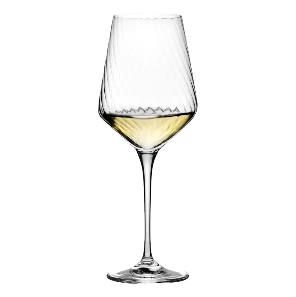Komplet 6 kieliszków Krosno Avant-Garde Lumi, do wina białego, 450 ml
