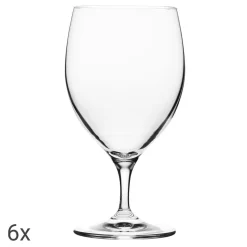 Komplet 6 kieliszków KROSNO HARMONY, 330 ml, do wody