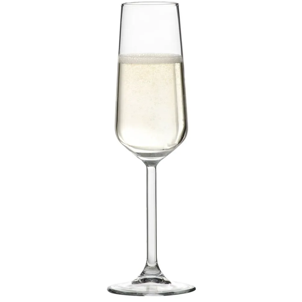 Komplet 6 kieliszków Pasabahce Allegra, 195 ml, do szampana