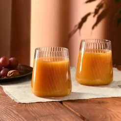 Komplet 6 szklanek do napojów Krosno Avant-Garde Lumi, 430 ml