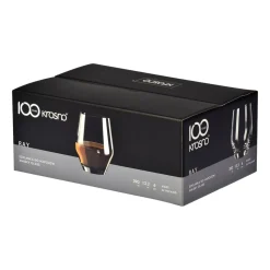 Komplet 6 szklanek do whisky Krosno Glass Century, 390 ml