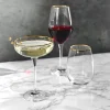 Komplet 6 szklanek Krosno Harmony Gold, do wina, 550 ml