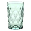 Komplet 4 szklanek Smukee, 350 ml, niebieskie