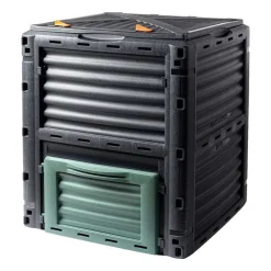 Kompostownik ogrodowy VOG, 61 x 61 x 83 cm, 300 l