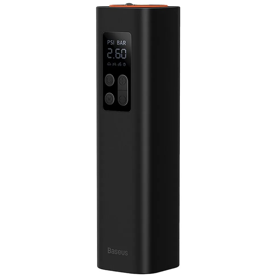 Kompresor samochodowy Baseus BS-CG003, 12 V, 4 końcówki