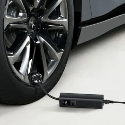 Kompresor samochodowy Baseus BS-CG003, 12 V, 4 końcówki