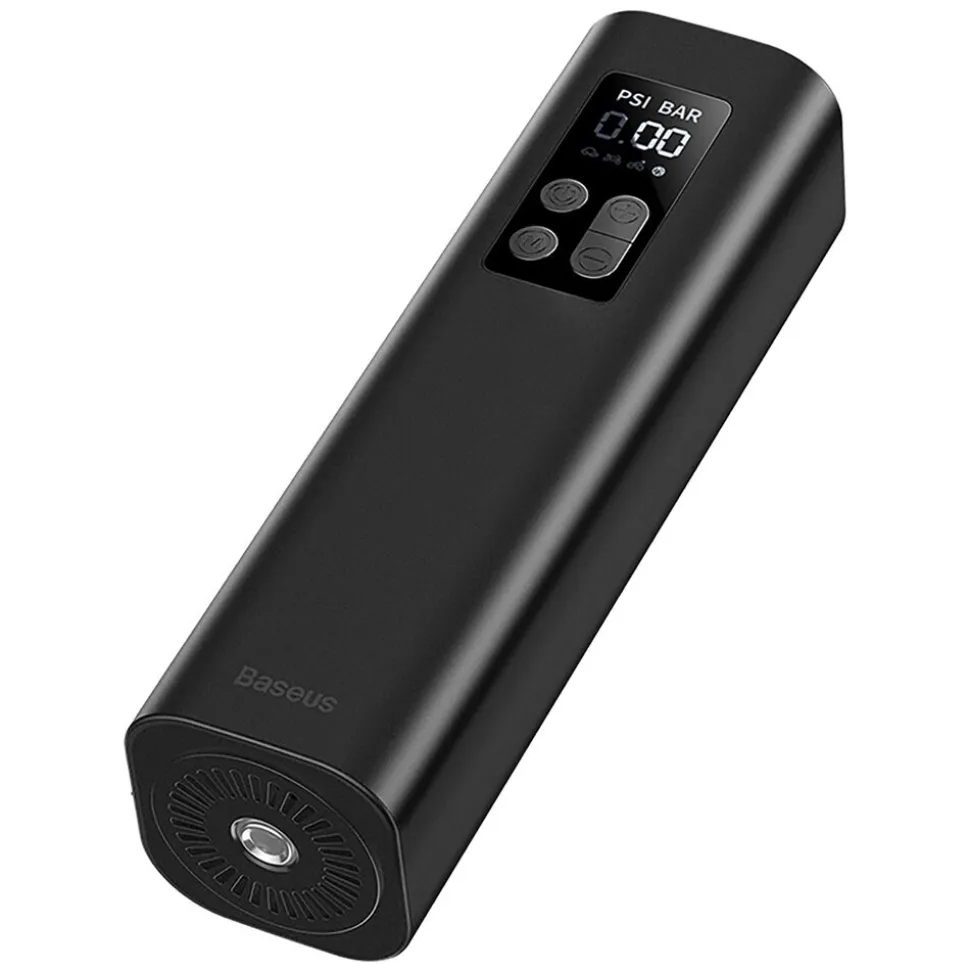 Kompresor samochodowy Baseus BS-CG003, 12 V, 4 końcówki