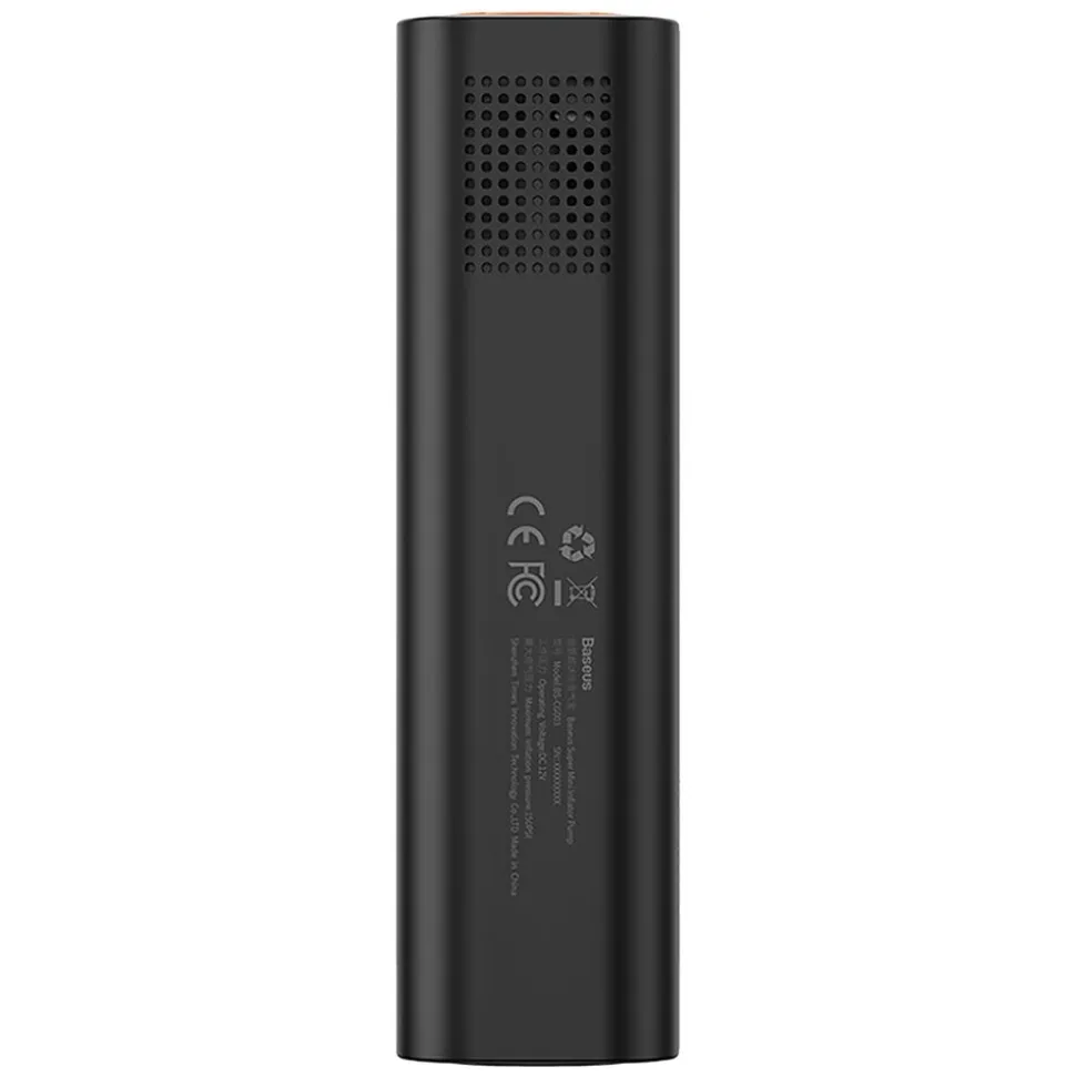 Kompresor samochodowy Baseus BS-CG003, 12 V, 4 końcówki