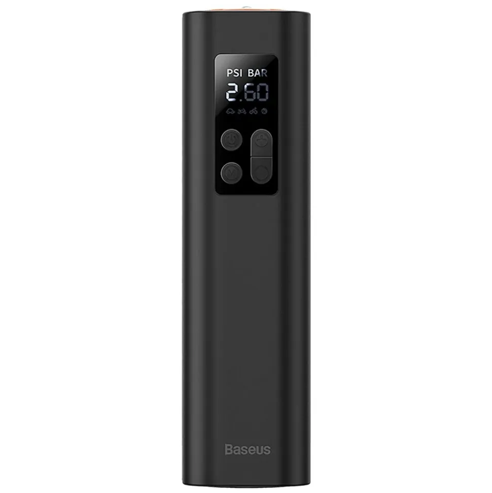 Kompresor samochodowy Baseus BS-CG003, 12 V, 4 końcówki
