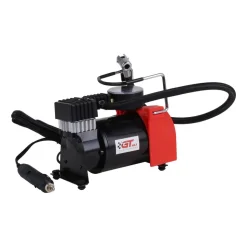 Kompresor samochodowy GTMax, 12 V, 4 końcówki