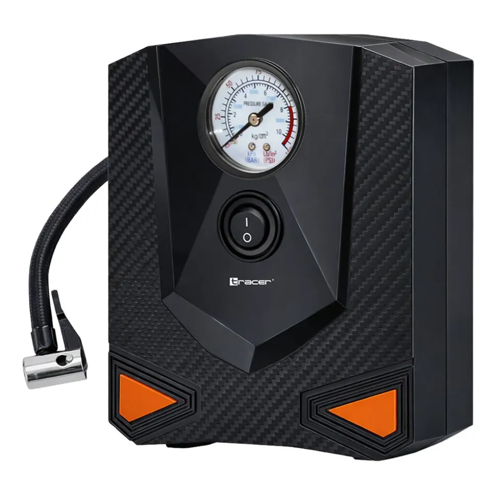 Kompresor samochodowy Tracer RES-03ML, 12 V, 3 końcówki