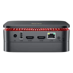 Komputer mini PC Blackview MP60 16/512 GB, czarny, Windows 11 PL