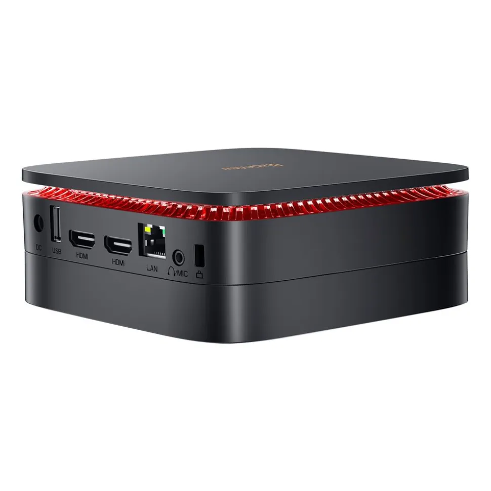 Komputer mini PC Blackview MP60 16/512 GB, czarny, Windows 11 PL