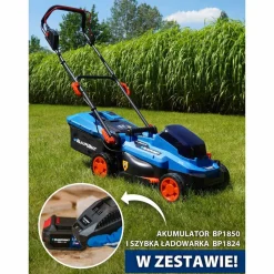 Kosiarka akumulatorowa Blaupunkt CL3010, 18 V, z ładowarką