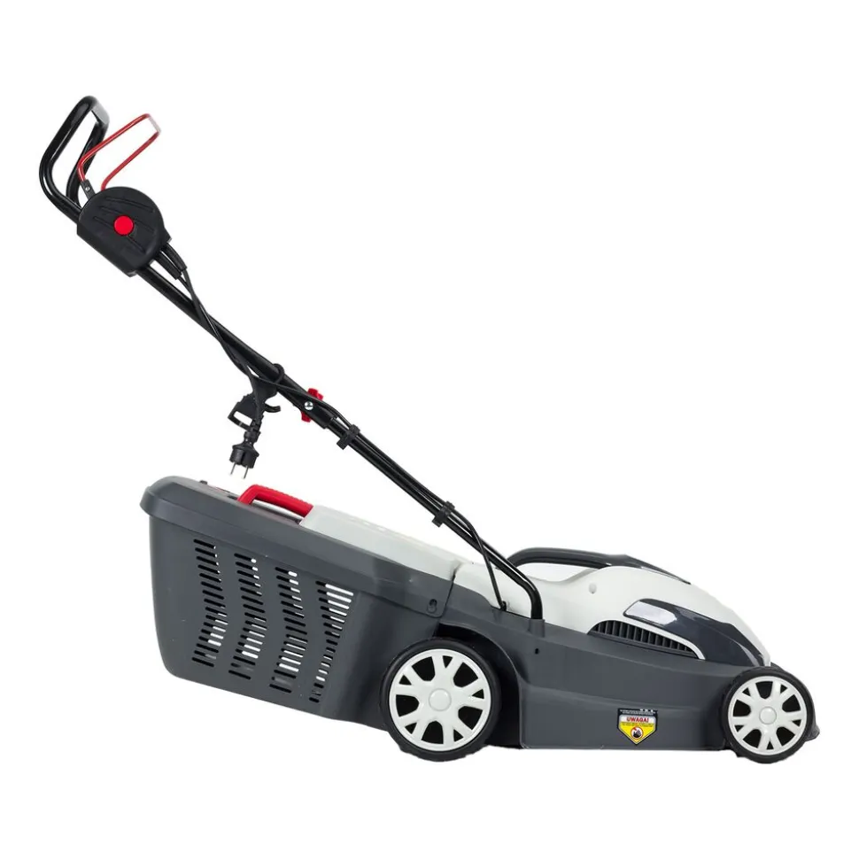 Kosiarka elektryczna NAC LE16-38-PB-KC, 38 cm, 1600 W