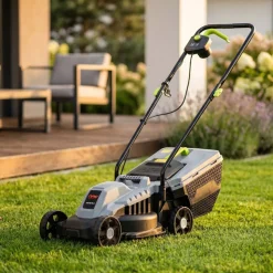 Kosiarka elektryczna NAC LE13-32-PB-C, 1300 W, 30 l