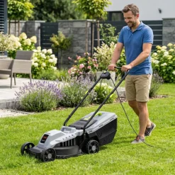 Kosiarka elektryczna NAC LE13-32-PB-C, 1300 W, 30 l