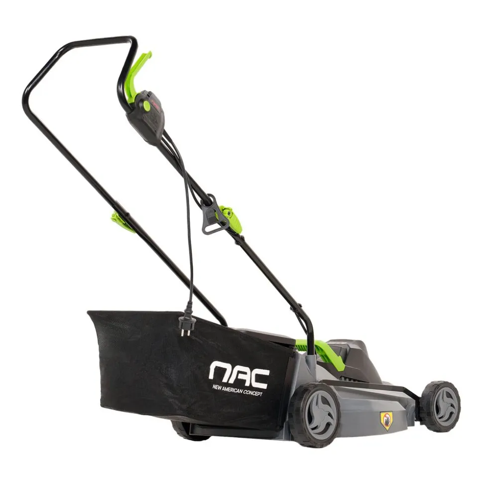 Kosiarka elektryczna NAC LE18-40-PB-S, 1800 W, 30 l