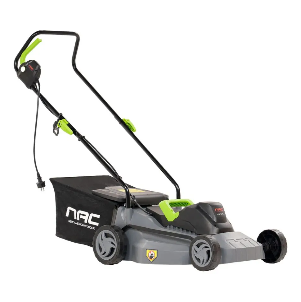 Kosiarka elektryczna NAC LE18-40-PB-S, 1800 W, 30 l