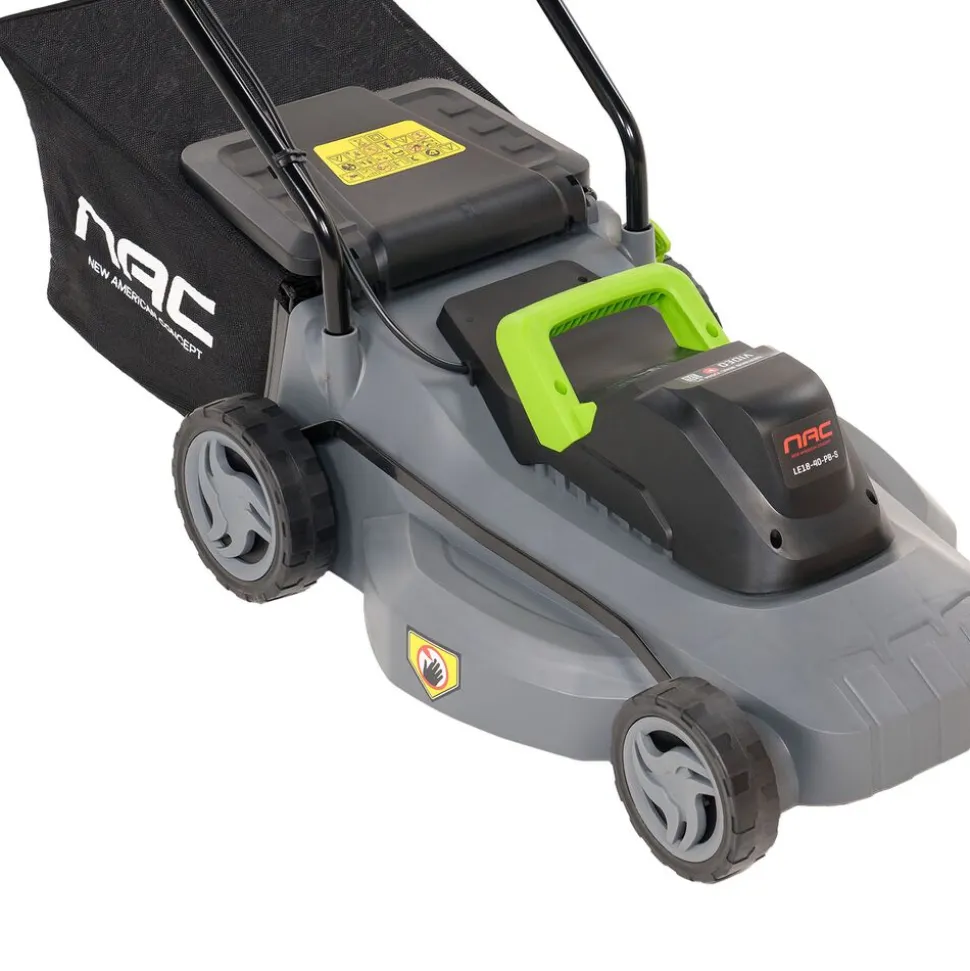 Kosiarka elektryczna NAC LE18-40-PB-S, 1800 W, 30 l