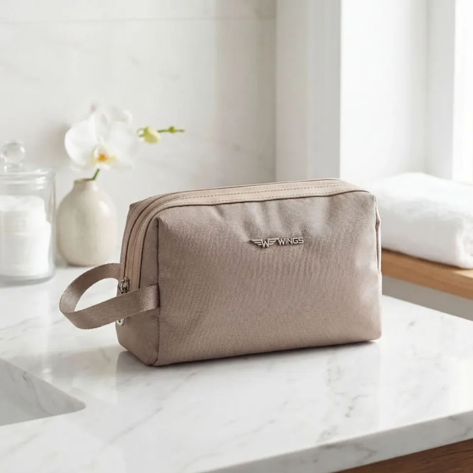 Kosmetyczka Wings Skylark, khaki