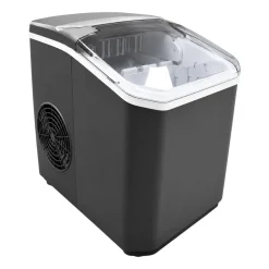 Kostkarka do lodu Extralink SmartLife Cube Ice ProX, 100 W, 1,3 l, 12 kg/24 h, czarna