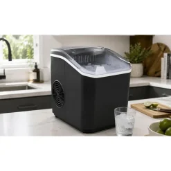 Kostkarka do lodu Extralink SmartLife Cube Ice ProX, 100 W, 1,3 l, 12 kg/24 h, czarna