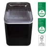 Kostkarka do lodu Hoffen, 170 W, 1,4 l, czarna